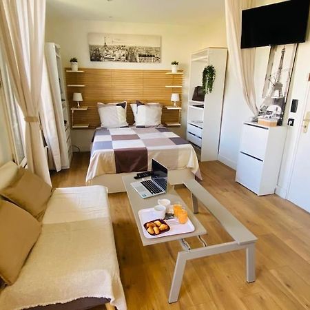 Studio A 10 Min Metro 1 & Rer A Disney - Vincennes Esterno foto